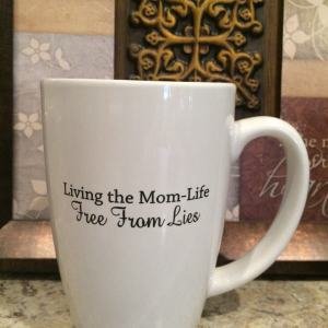 Living the Mom Life Mug